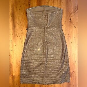 Staud Embellished Cocktail Dress